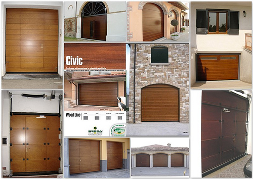 Portone sezionale residenziale Civic