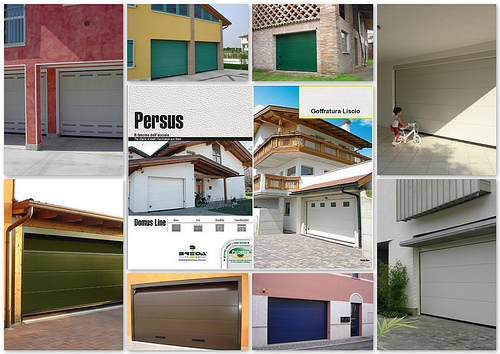 Portone sezionale residenziale Persus