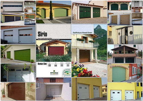 Portone sezionale residenziale Sirio